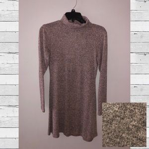 Turtle neck dress